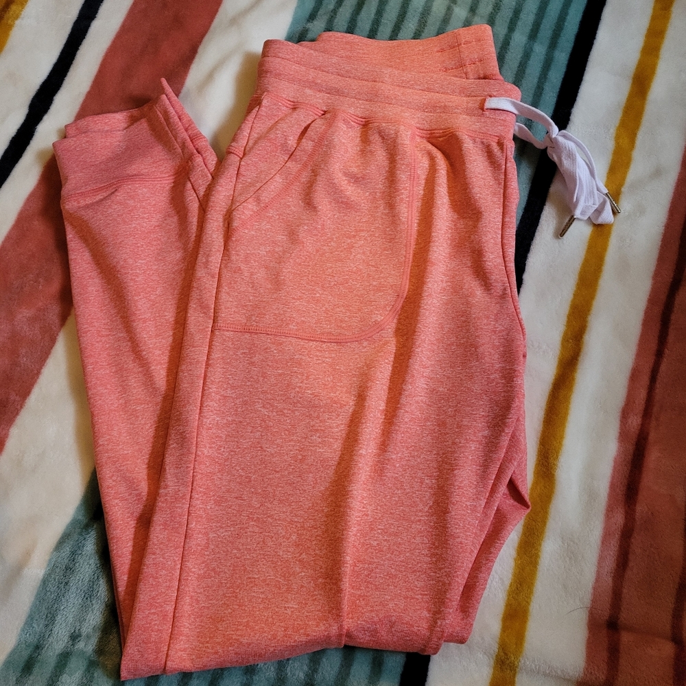 ZYIA Tangerine Cozy Joggers